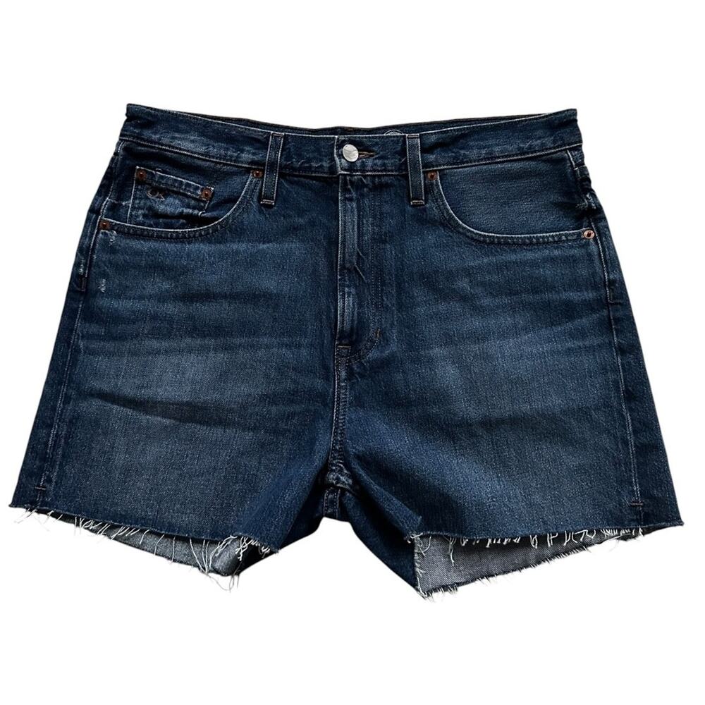 NEW Outerknown Women’s Denim Beachcomber Shorts Sea Jeans Cut-Off Size 29 NWT